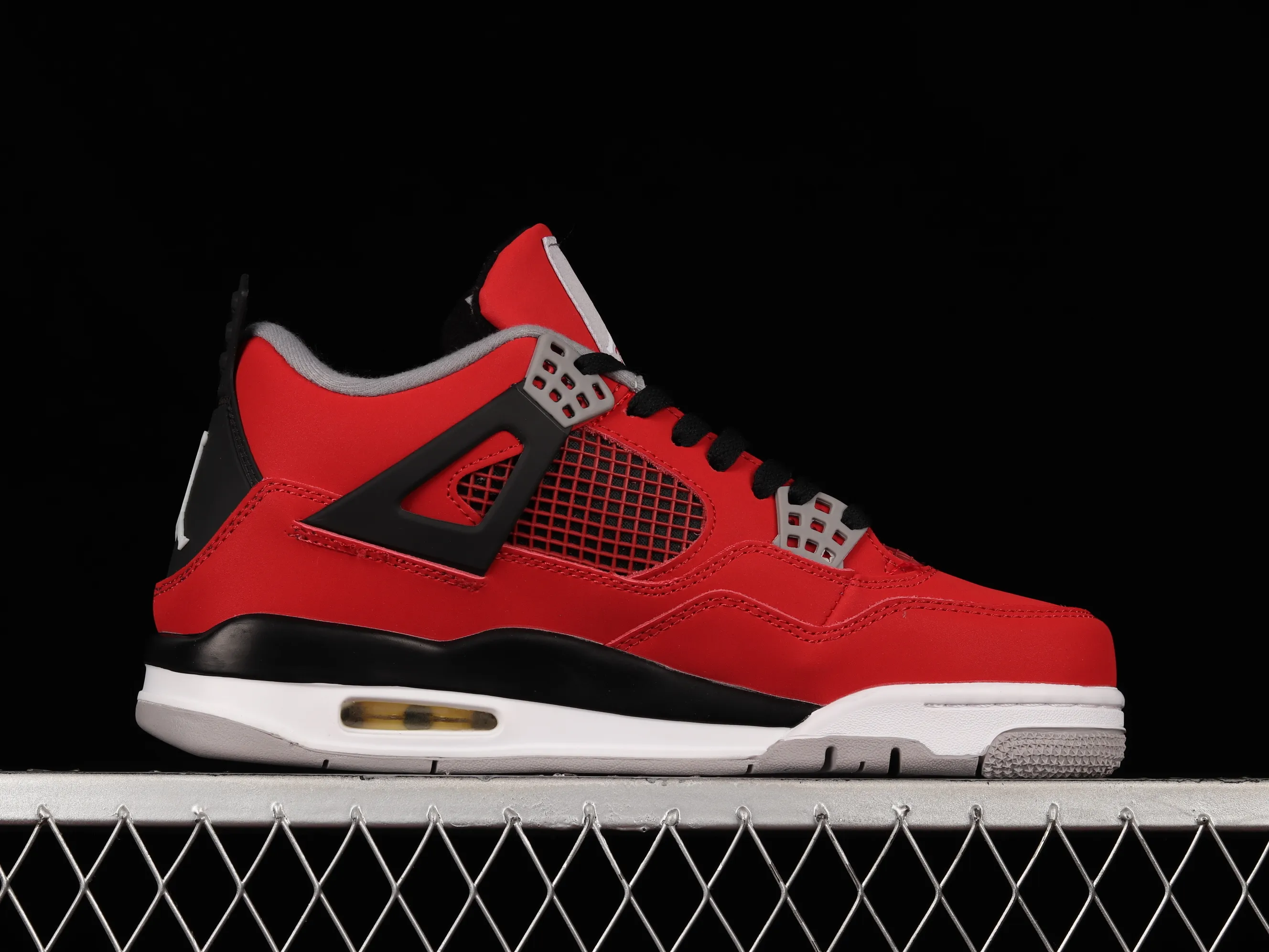 All categories Air Jordan Jordan series basketball shoes Air Jordan 4 Air Jordan 4 Retro "Toro Bravo" AJ4 Joe 4 Raging Bull Sports basketball shoes 308497-603